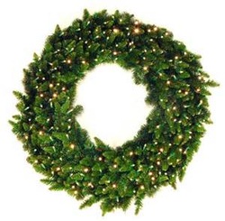 Light Up Your Christmas Wreath